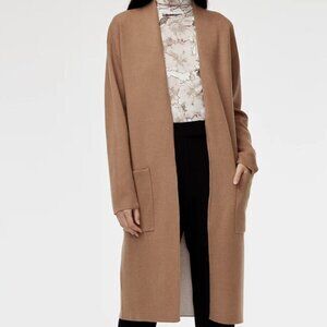 Aritzia Babaton Lance Cardigan - Camel - Size Medium